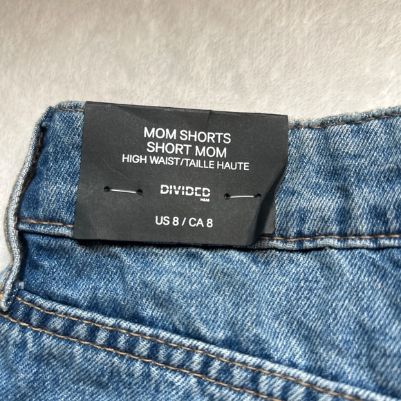 H&M high waisted mom shorts - Picture 3 of 4